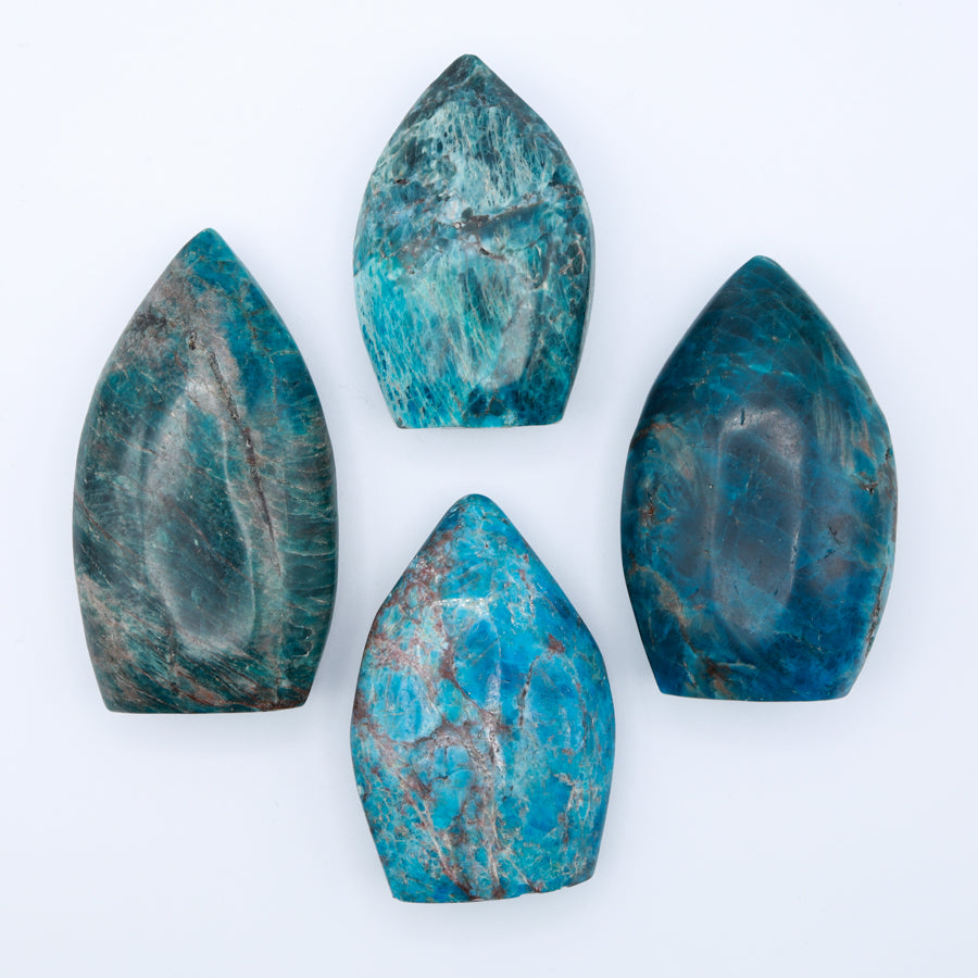 Blue Apatite Free Form