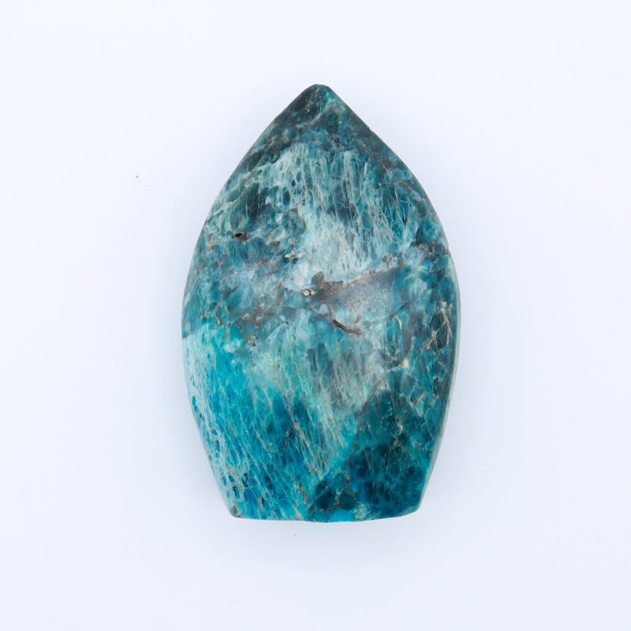 Blue Apatite Free Form