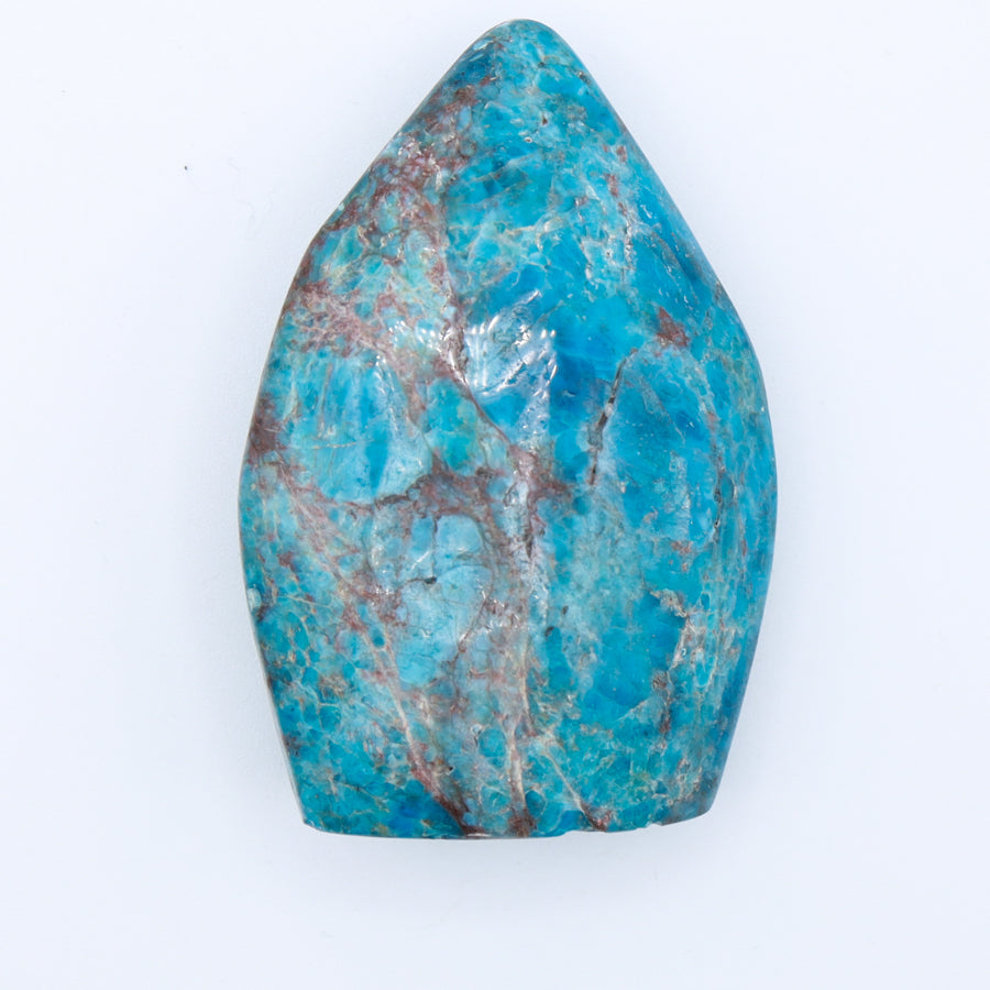 Blue Apatite Free Form