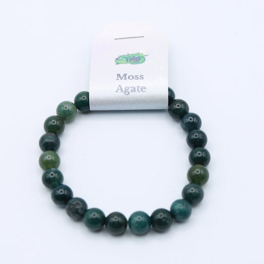 Moss Agate Bracelet