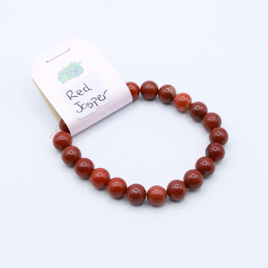 Red Jasper Bracelet