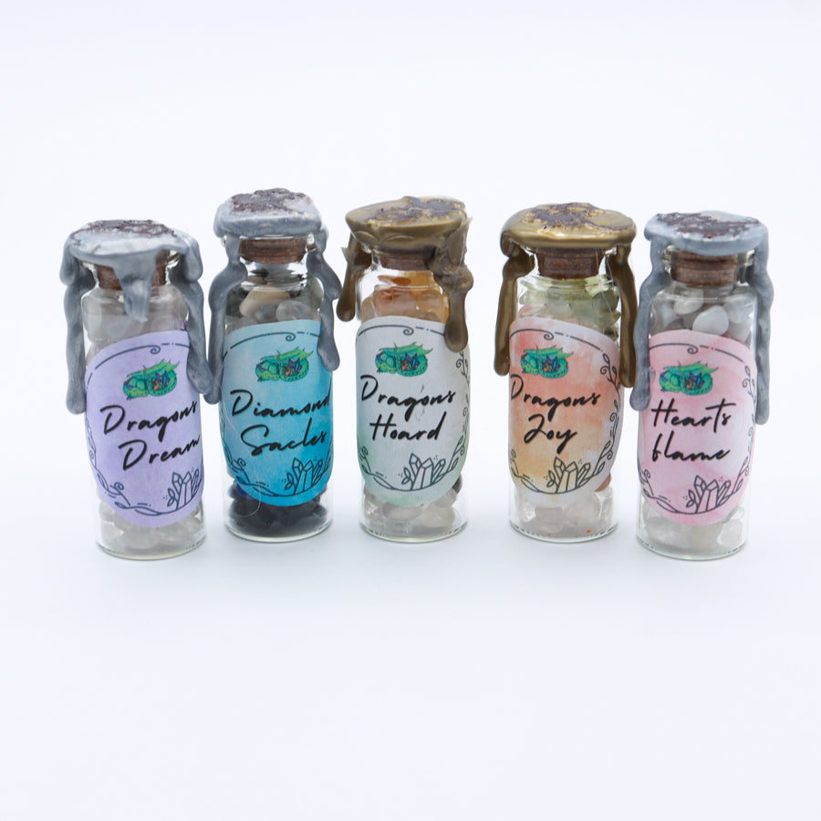 Dragon Spell Jars