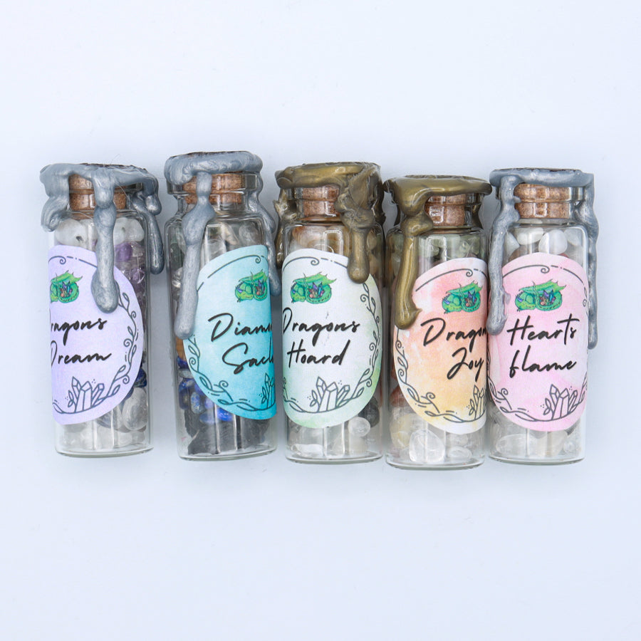 Dragon Spell Jars