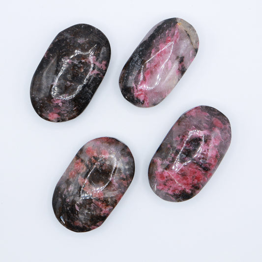 Large Rhodonite Palmstones