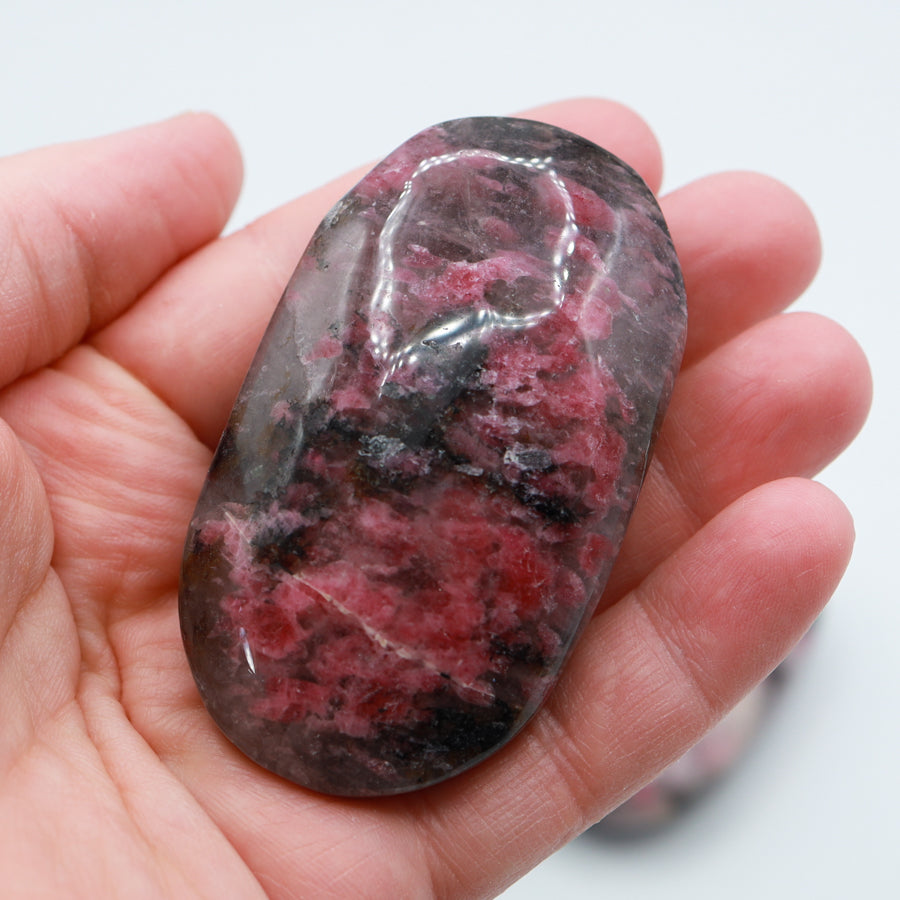 Large Rhodonite Palmstones