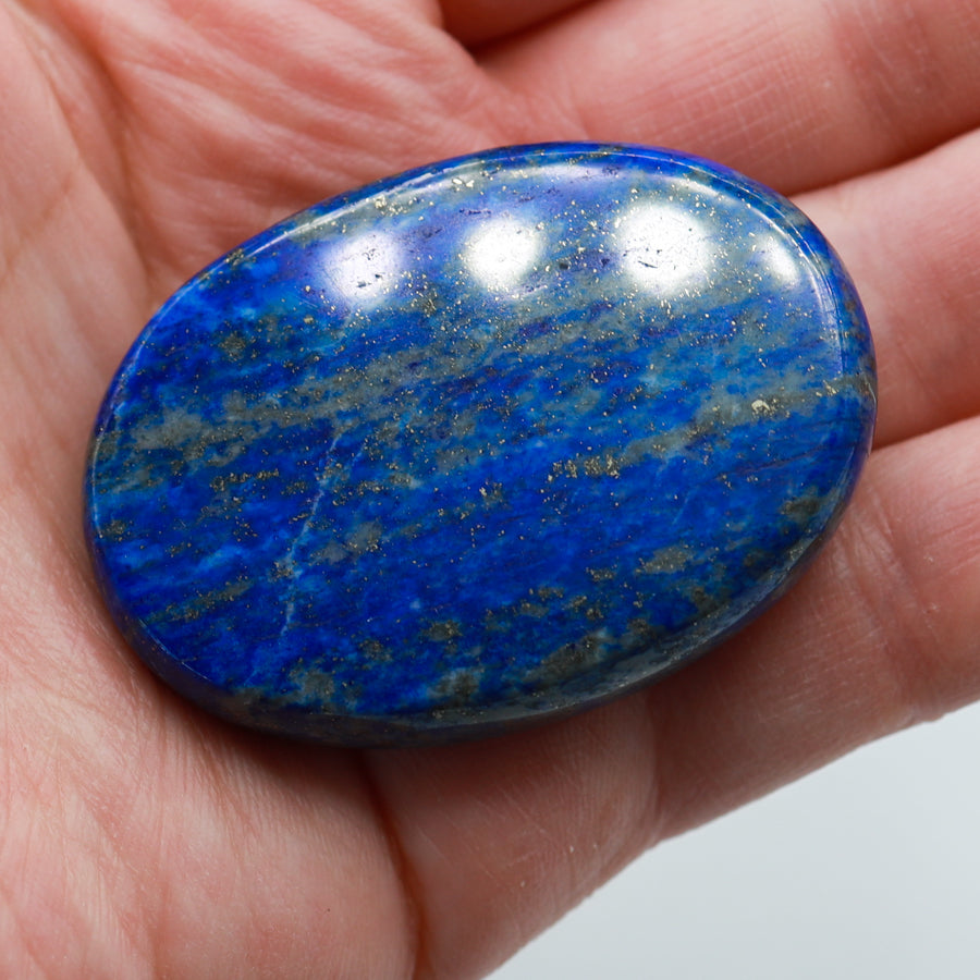 Lapis Lazuli Palmstone