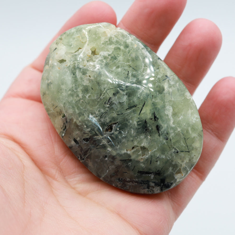 Prehnite Palmstone