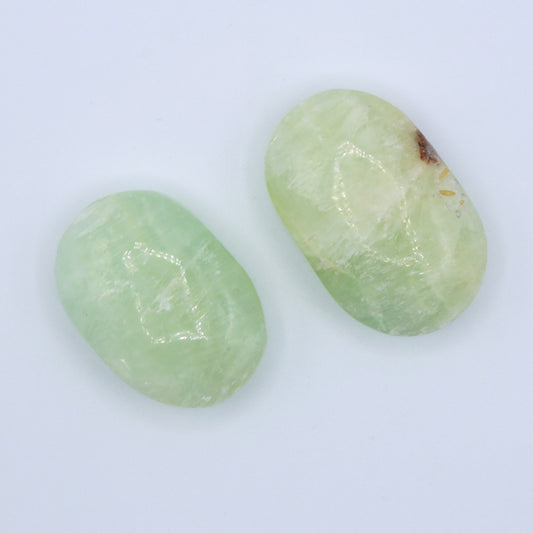 Pistachio Calcite Palmstone