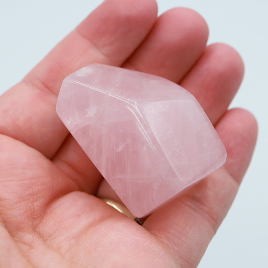 Rose Quartz Free Form