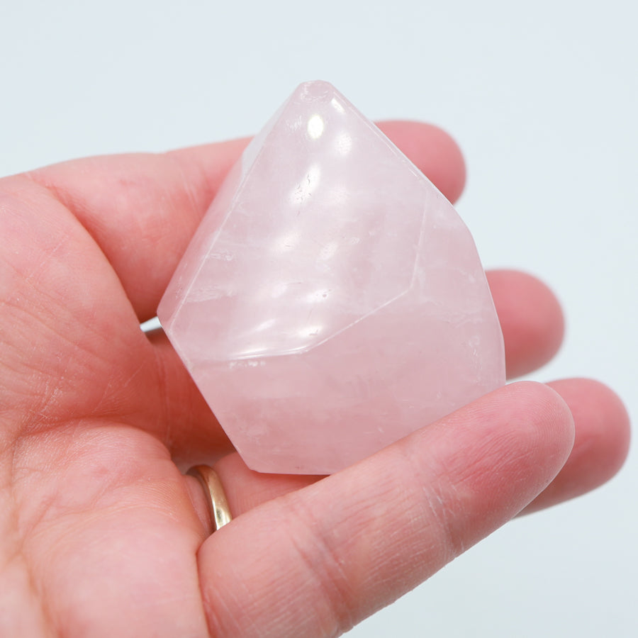 Rose Quartz Free Form