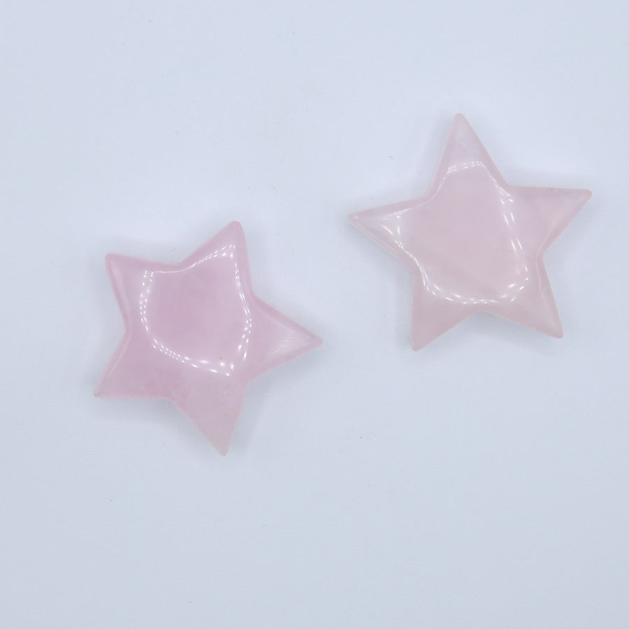 Rose Quartz Star