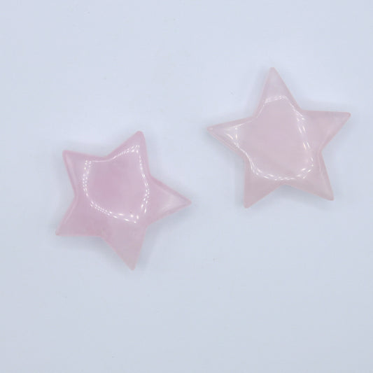 Rose Quartz Star