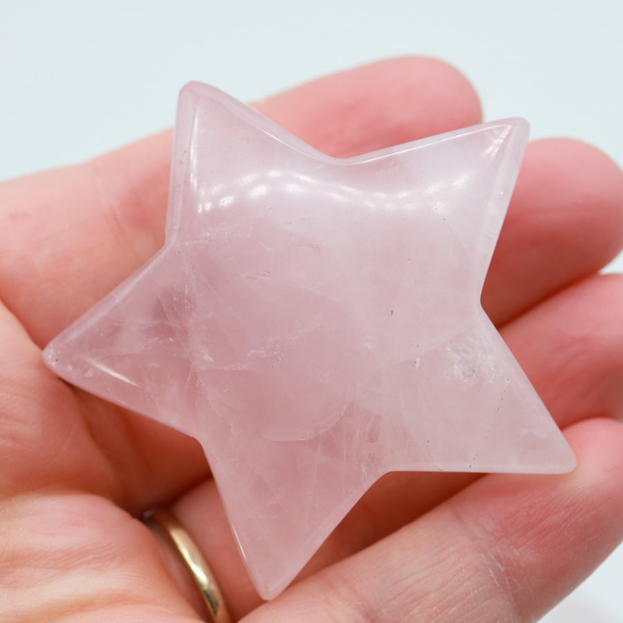 Rose Quartz Star