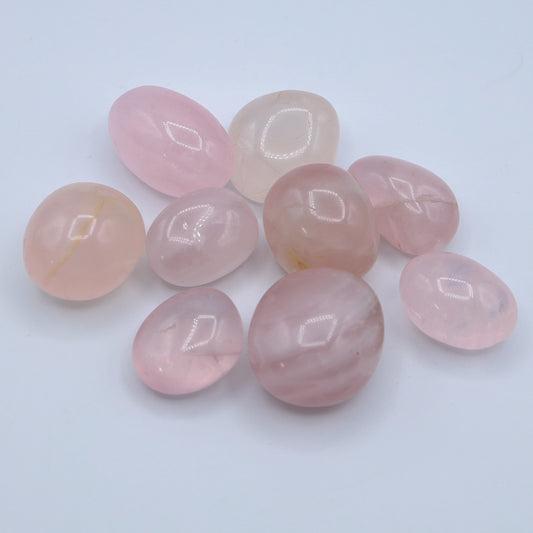 Rose Quartz Tumbles