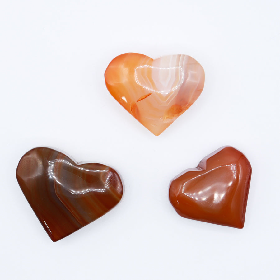 Carnelian Hearts