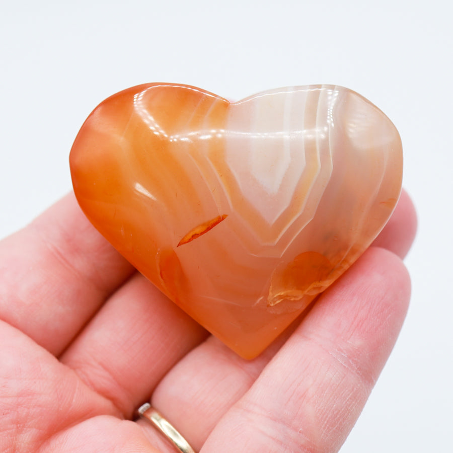 Carnelian Hearts