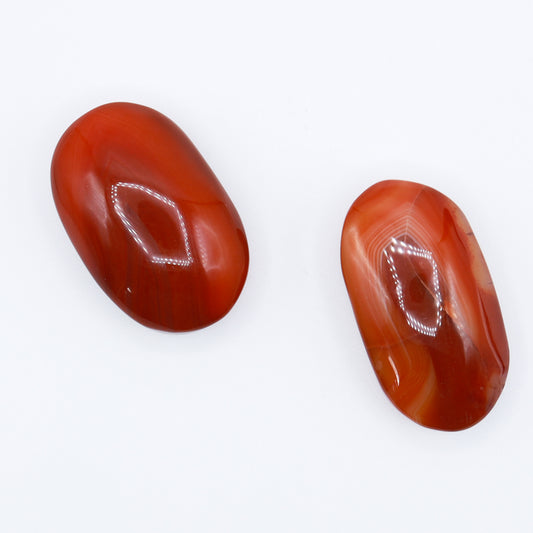 Carnelian Palmstone