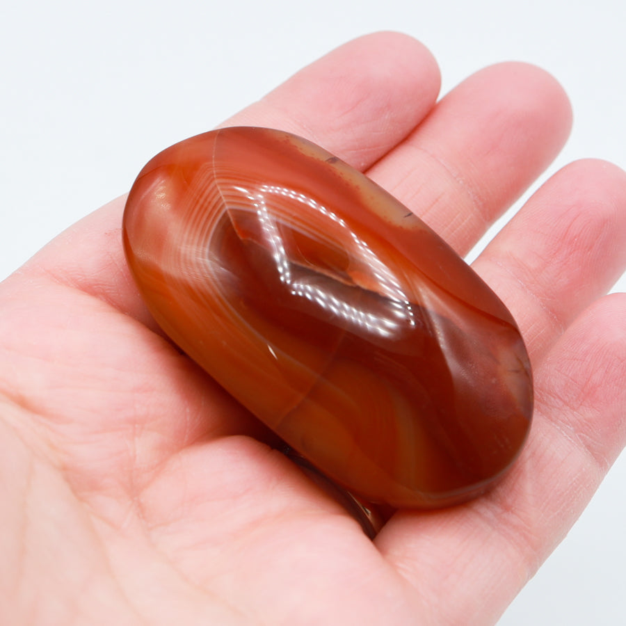 Carnelian Palmstone