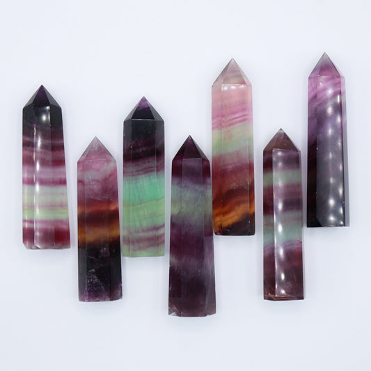 Rainbow Fluorite Towers