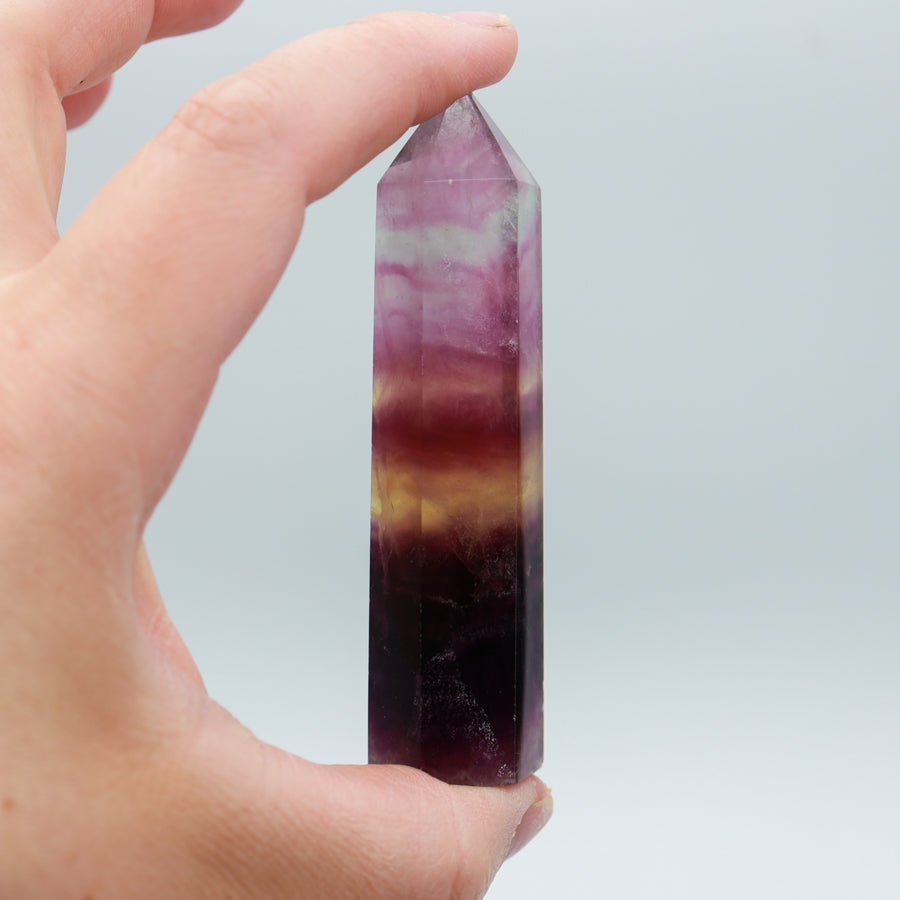 Rainbow Fluorite Towers