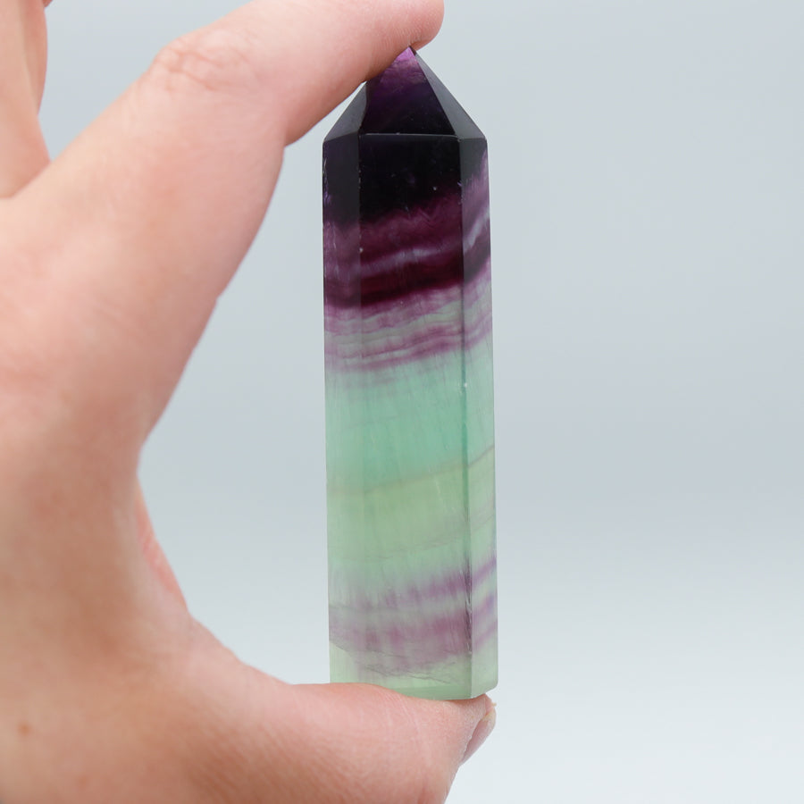 Rainbow Fluorite Towers