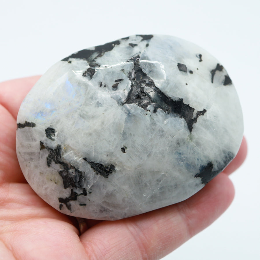 Rainbow Moonstone Palmstone