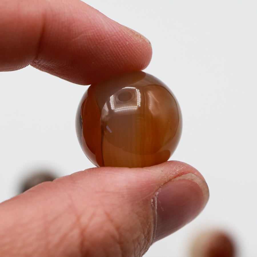 Small Carnelian Sphere