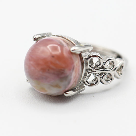 Pink Opal Ring