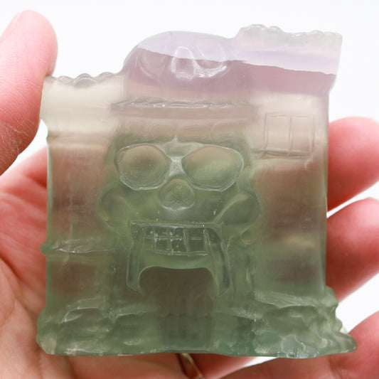 Candy Fluorite Skull Castle