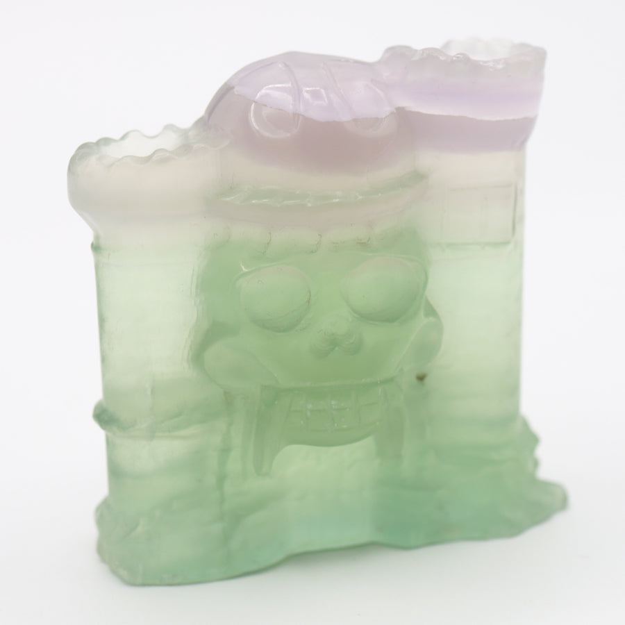 Candy Fluorite Skull Castle