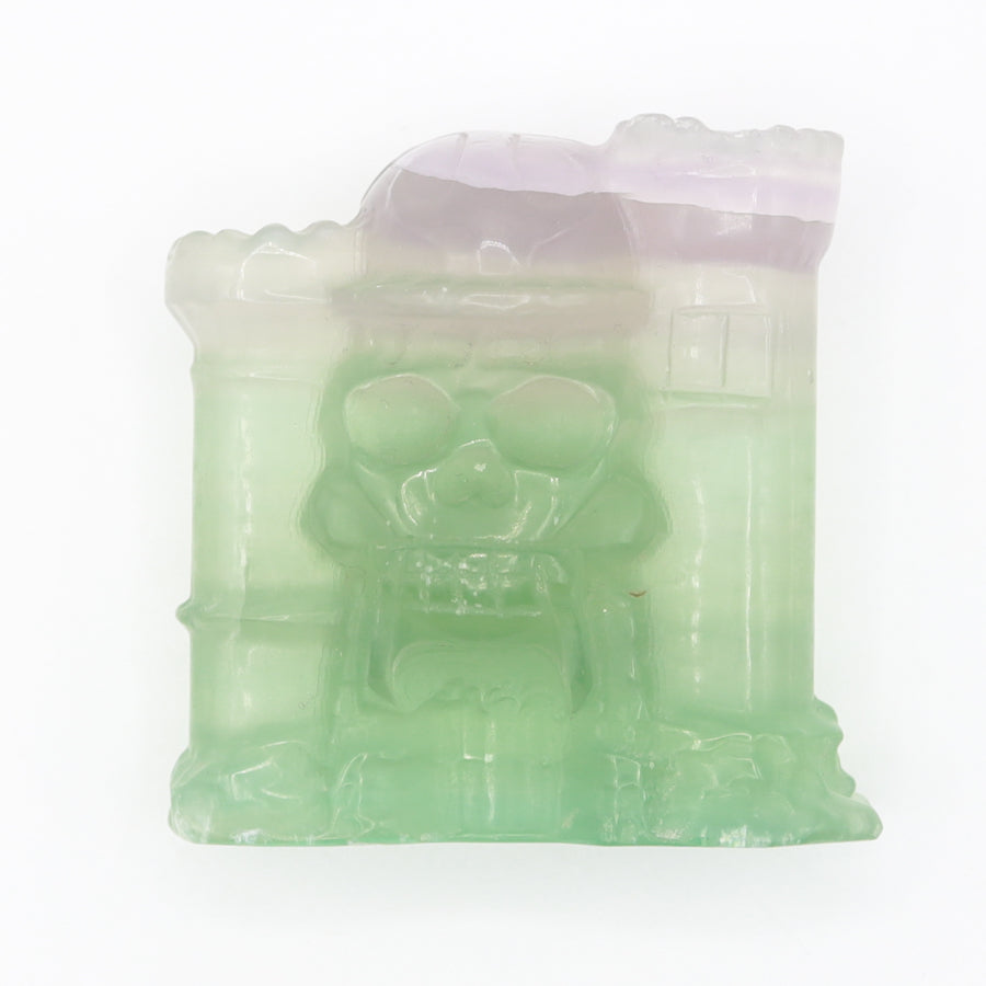 Candy Fluorite Skull Castle