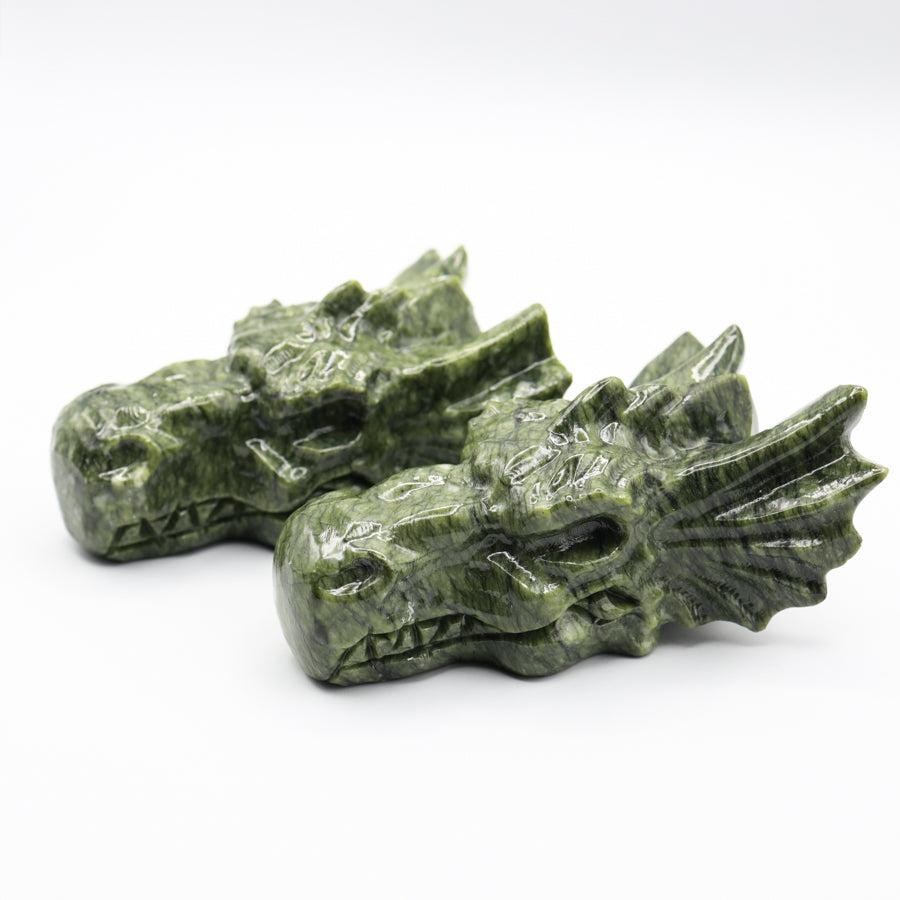 Jade Dragon Head