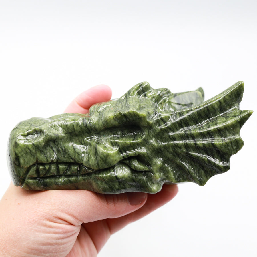 Jade Dragon Head