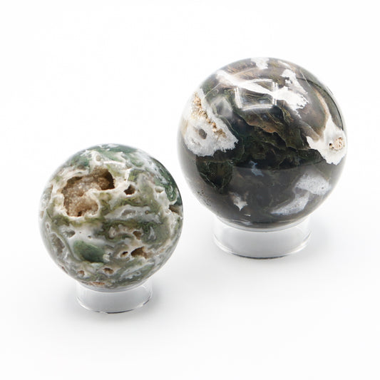 Moss Agate Sphere