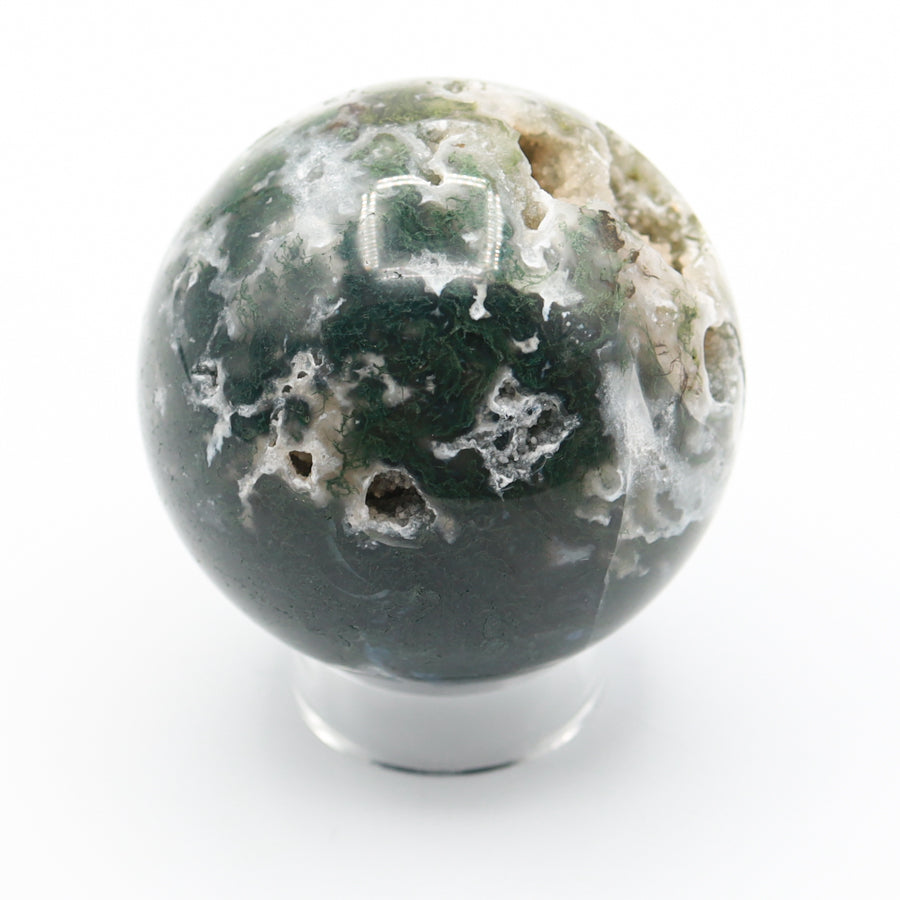 Moss Agate Sphere