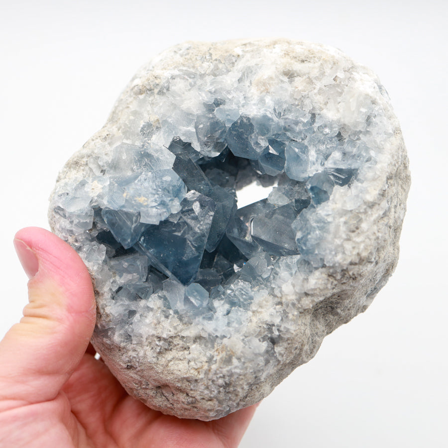 Celestite Cluster SP12