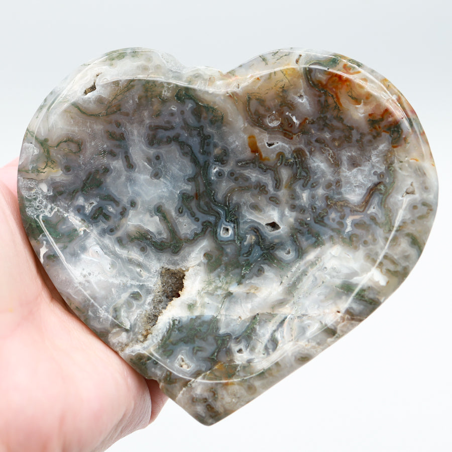 Moss Agate Bowl