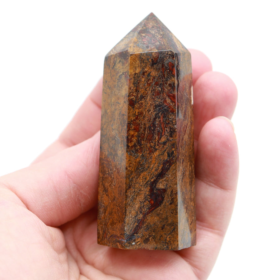 M Brecciated Jasper Tower