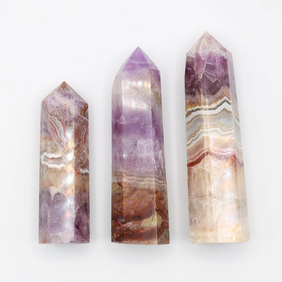 Amethyst Agate Tower