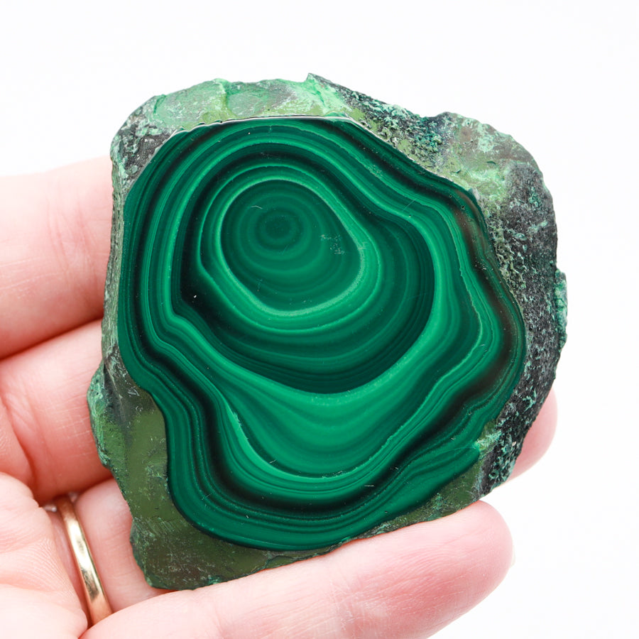 Malachite Slab