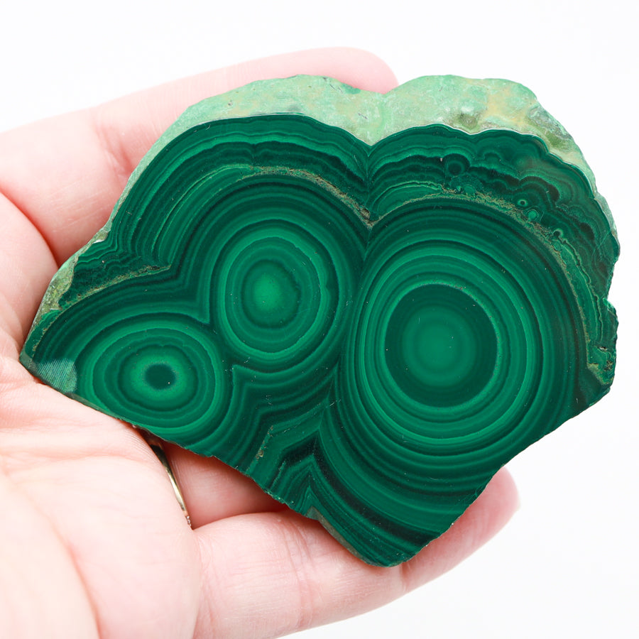 Malachite Slab