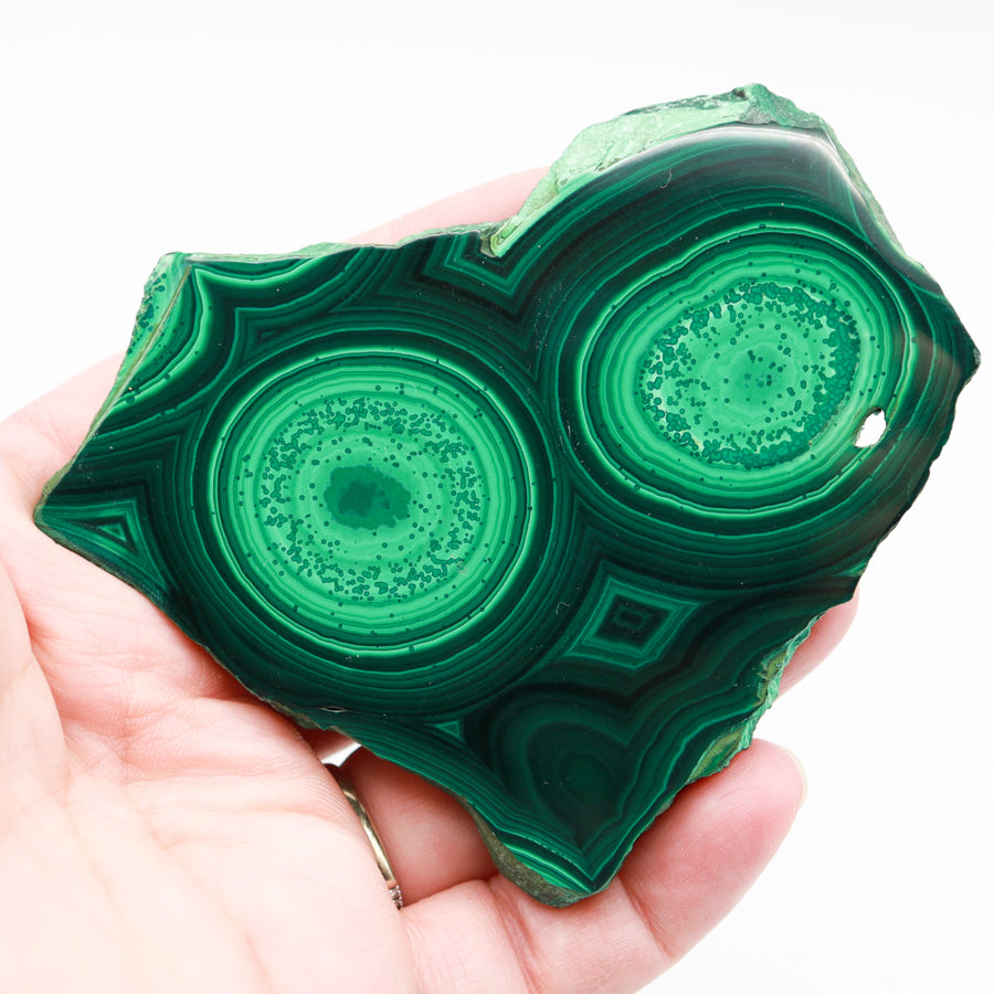 Malachite Slab