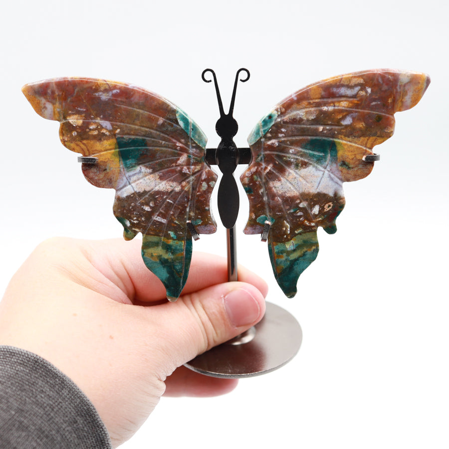 Ocean Jasper Butterfly