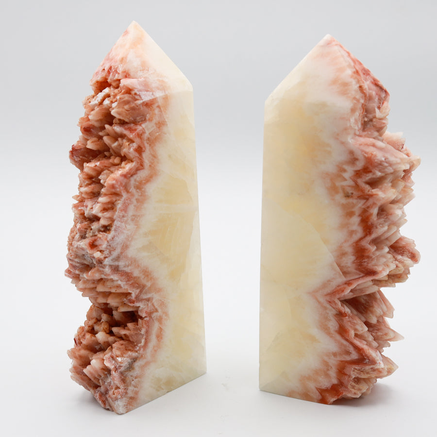 XL Wolf Tooth Calcite Tower T165