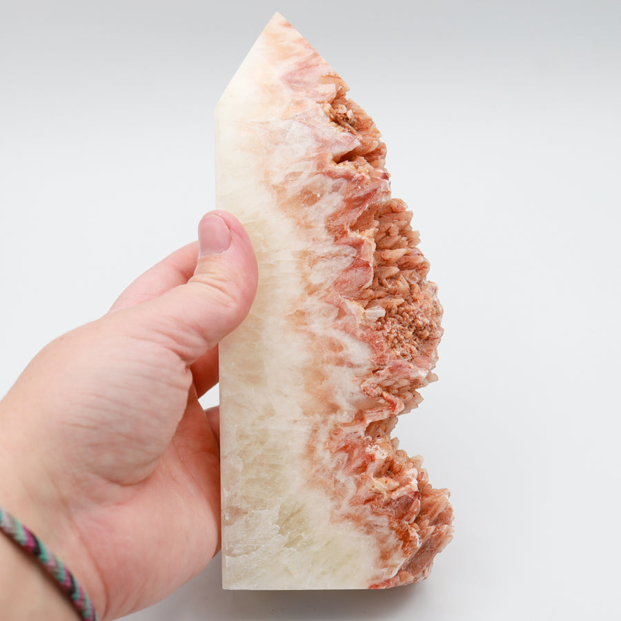 XL Wolf Tooth Calcite Tower T165