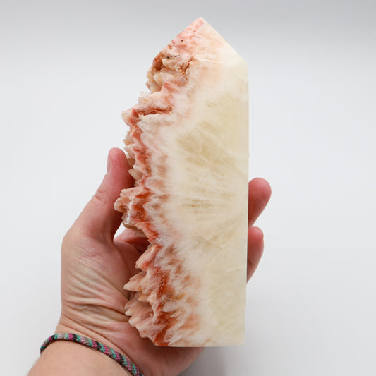 XL Wolf Tooth Calcite Tower T166