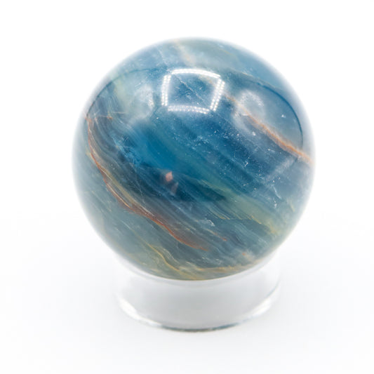 Blue Onyx Sphere