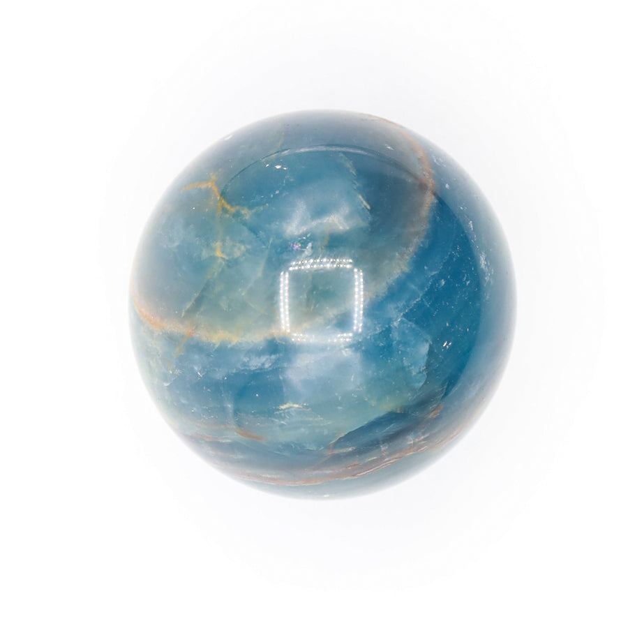 Blue Onyx Sphere