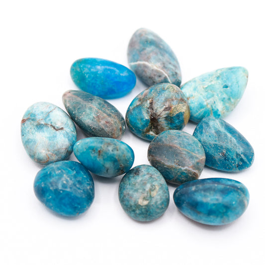 Blue Apatite Tumble