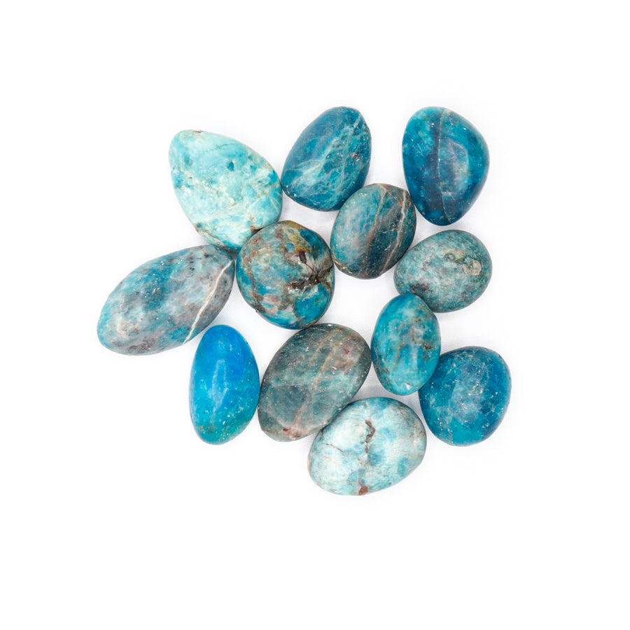 Blue Apatite Tumble